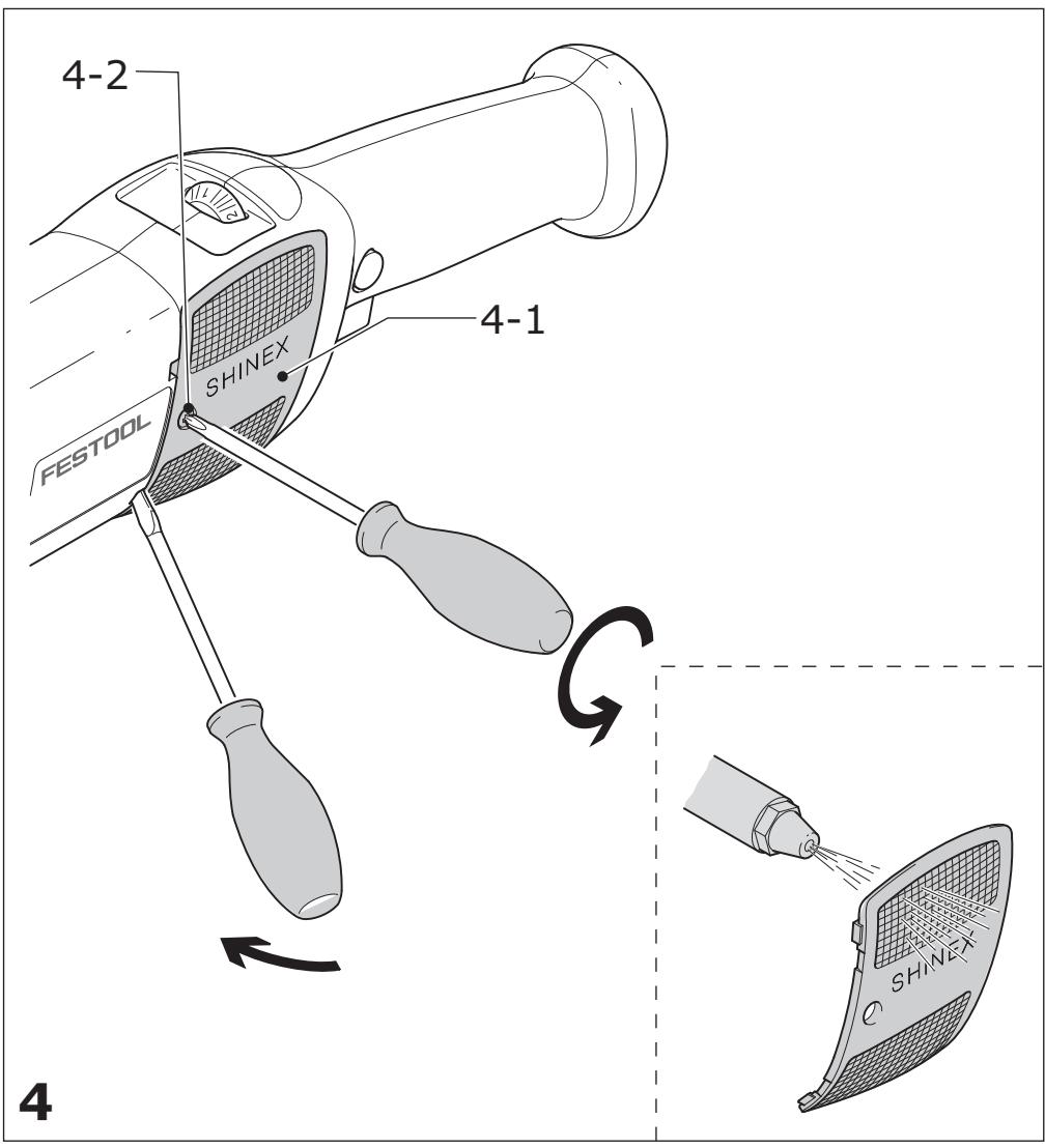 FESTOOL SHINEX RAP 150 FE - SHINEX RAP 150 FE - 5