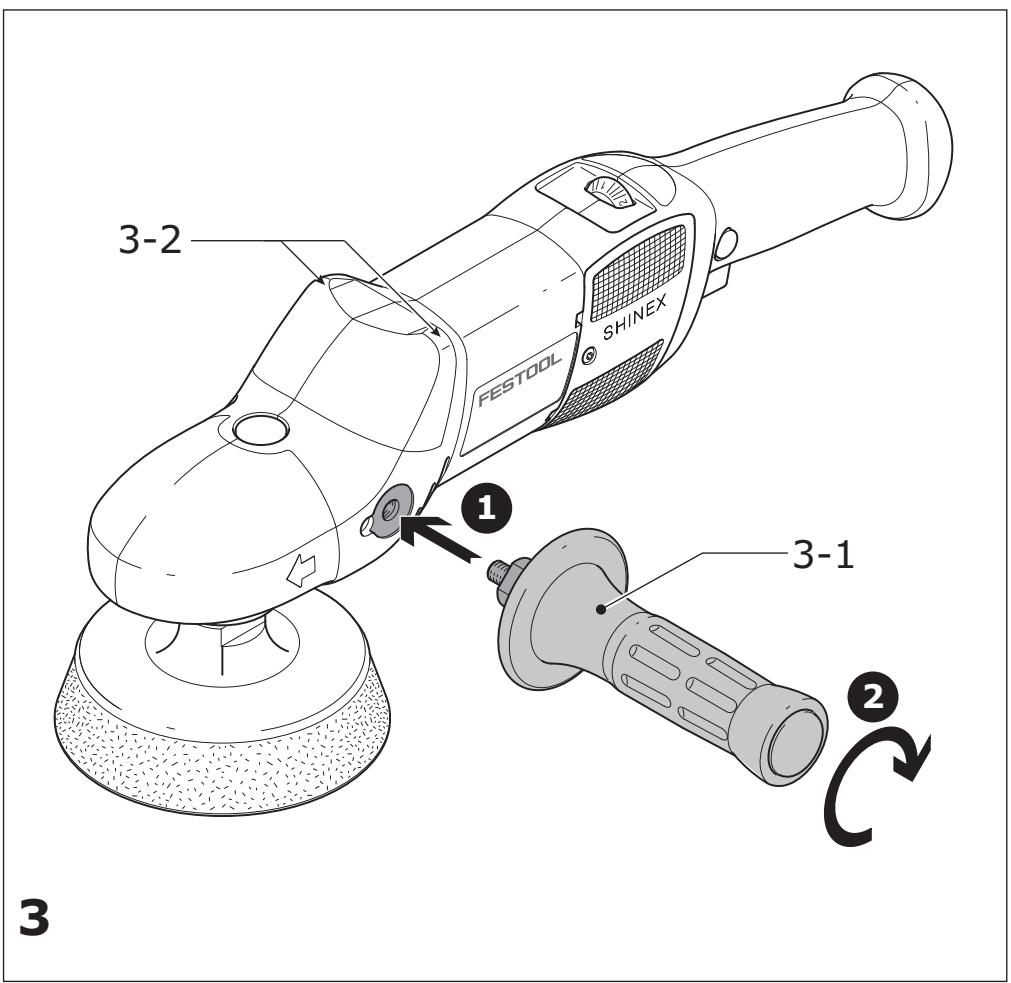 FESTOOL SHINEX RAP 150 FE - SHINEX RAP 150 FE - 4