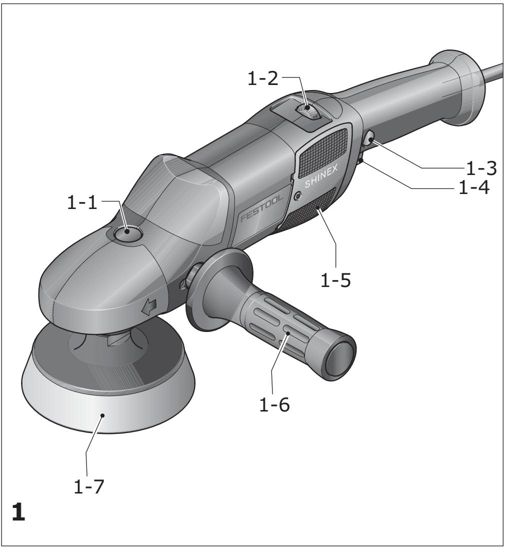 FESTOOL SHINEX RAP 150 FE - SHINEX RAP 150 FE - 2