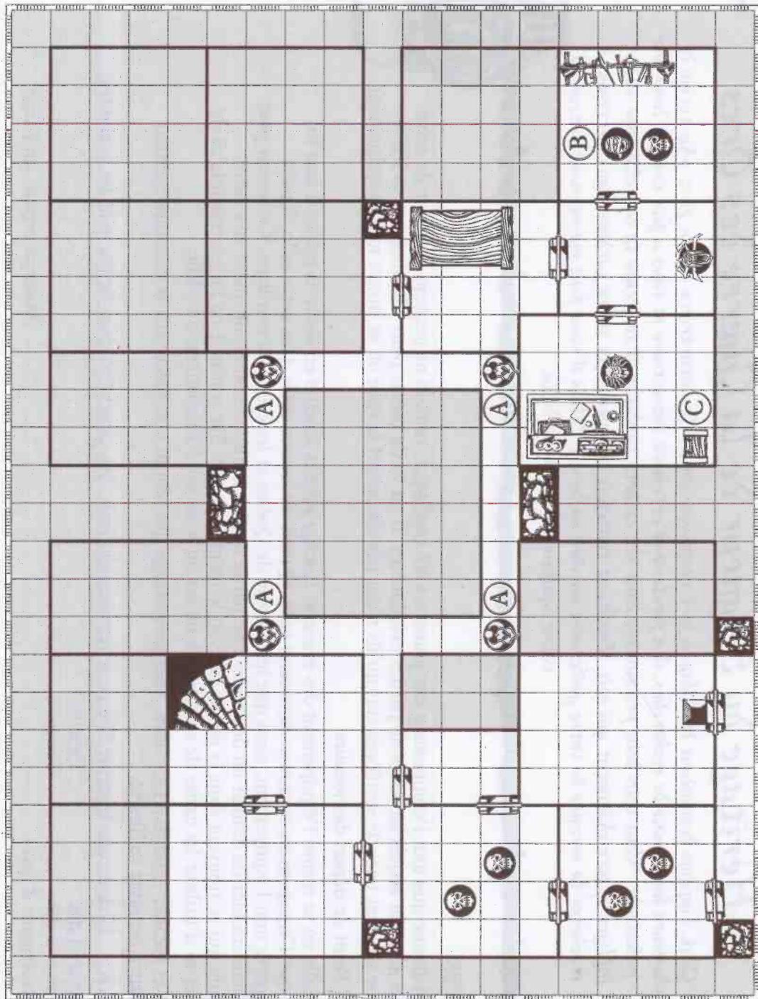 MB HEROQUEST (LIVRE DES QUETES) - Le bastion du chaos - 11