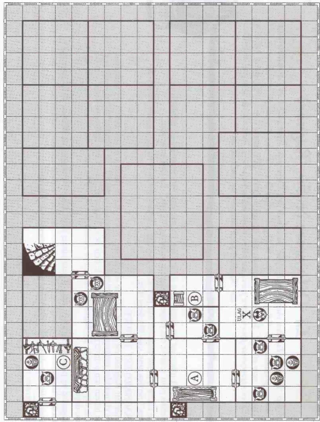 MB HEROQUEST (LIVRE DES QUETES) - L'épreuve - 5