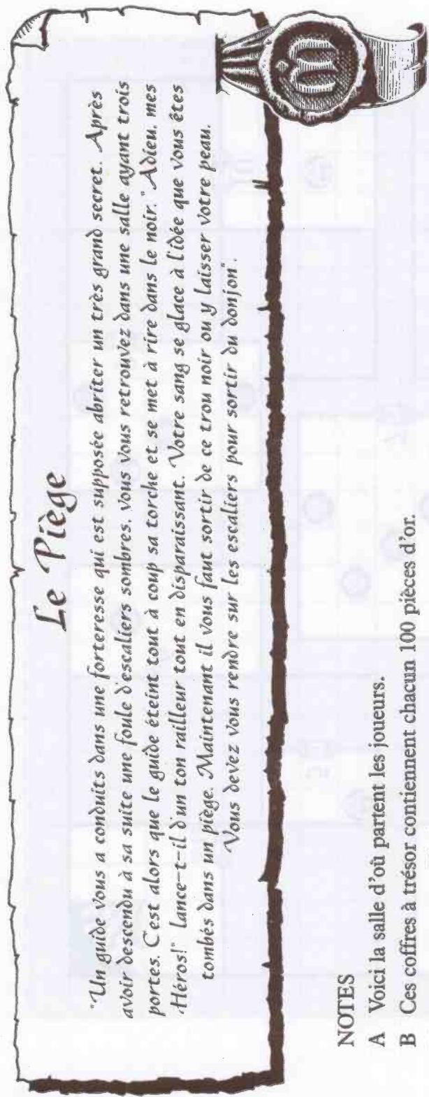 MB HEROQUEST (LIVRE DES QUETES) - Le bastion du chaos - 8