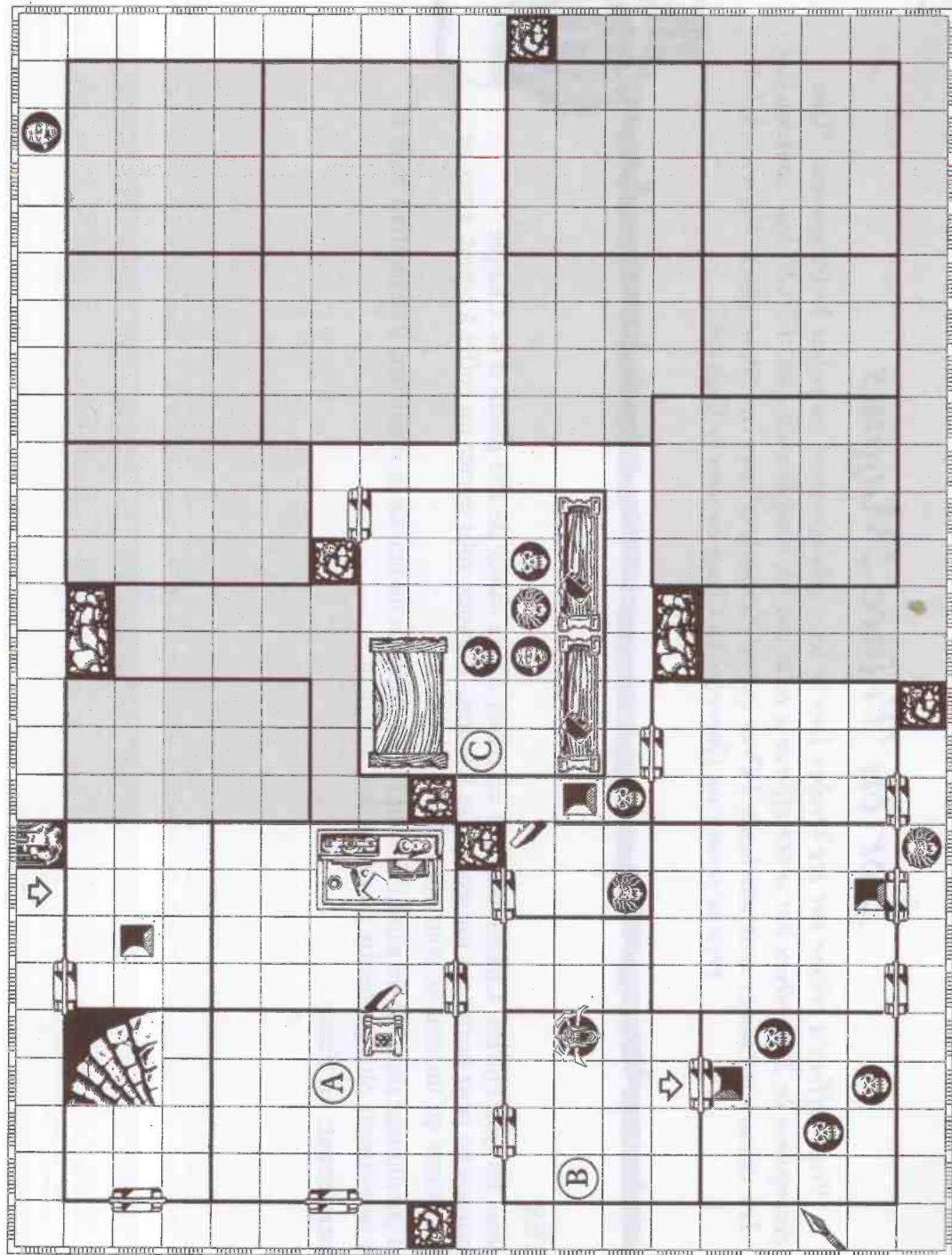 MB HEROQUEST (LIVRE DES QUETES) - Le bastion du chaos - 3