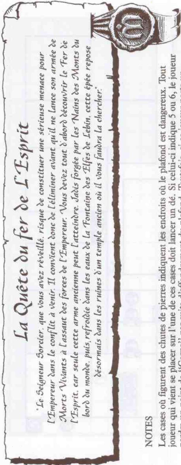 MB HEROQUEST (LIVRE DES QUETES) - L'épreuve - 2