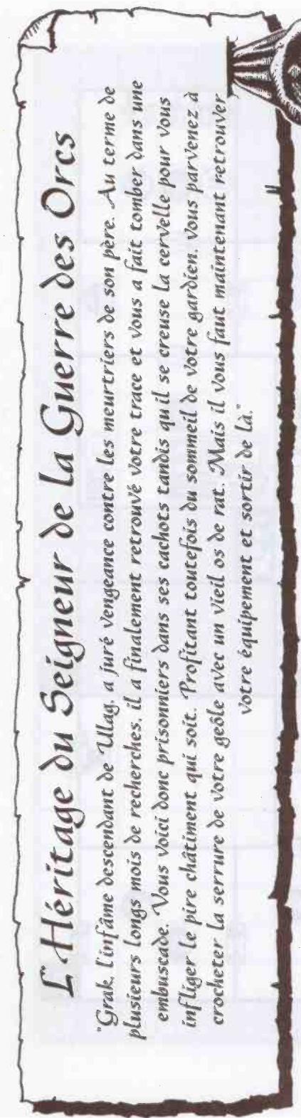 MB HEROQUEST (LIVRE DES QUETES) - Le bastion du chaos - 10