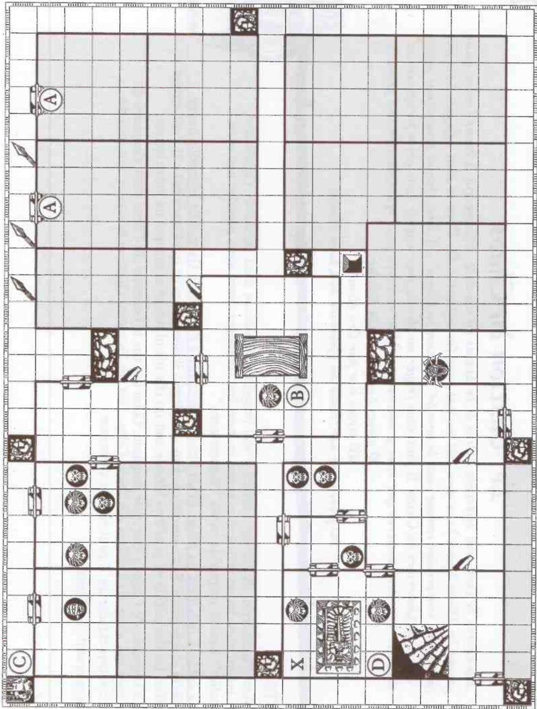MB HEROQUEST (LIVRE DES QUETES) - L'épreuve - 6