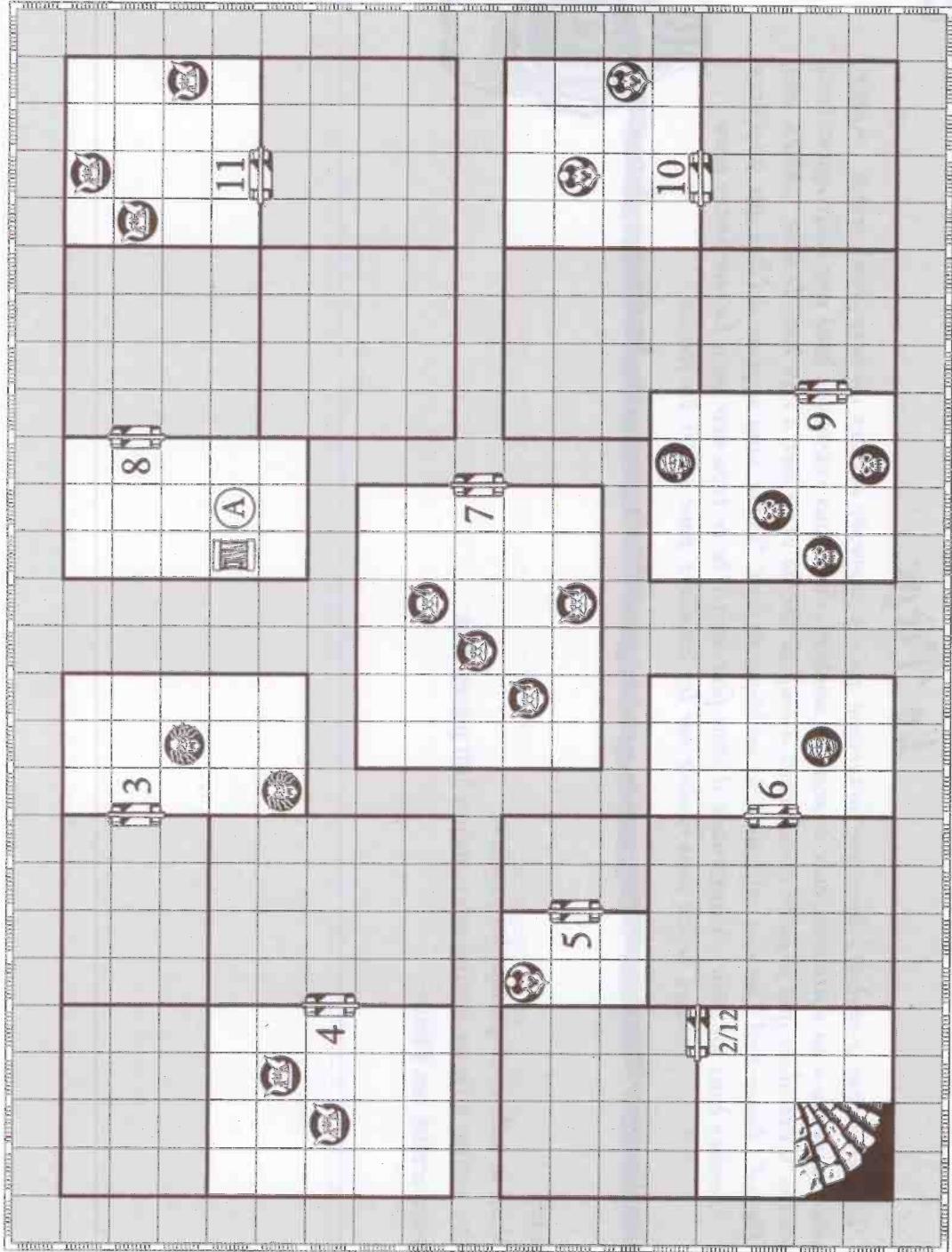 MB HEROQUEST (LIVRE DES QUETES) - Le bastion du chaos - 5