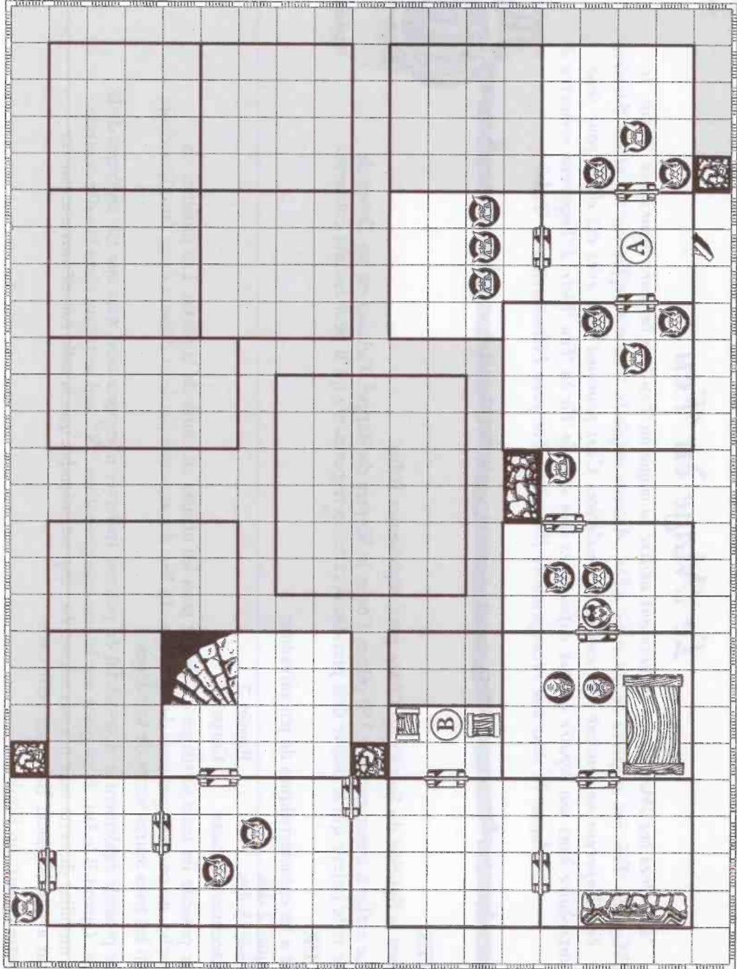 MB HEROQUEST (LIVRE DES QUETES) - Le bastion du chaos - 9