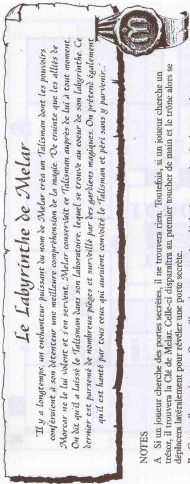 MB HEROQUEST (LIVRE DES QUETES) - Le bastion du chaos - 6