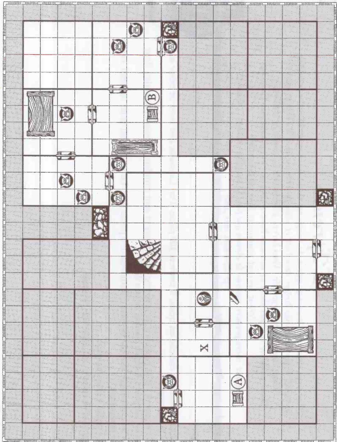 MB HEROQUEST (LIVRE DES QUETES) - L'épreuve - 1
