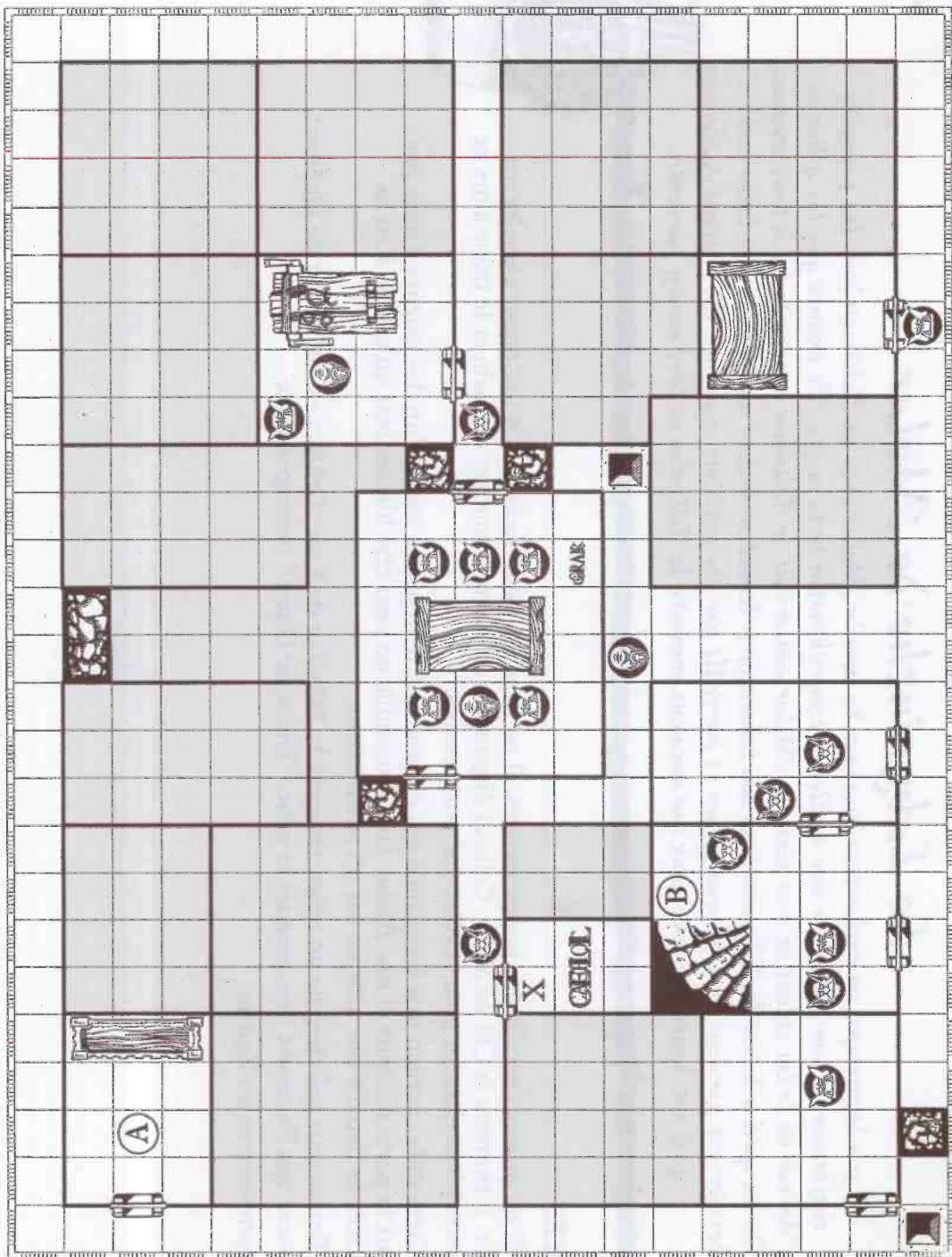 MB HEROQUEST (LIVRE DES QUETES) - Le bastion du chaos - 7