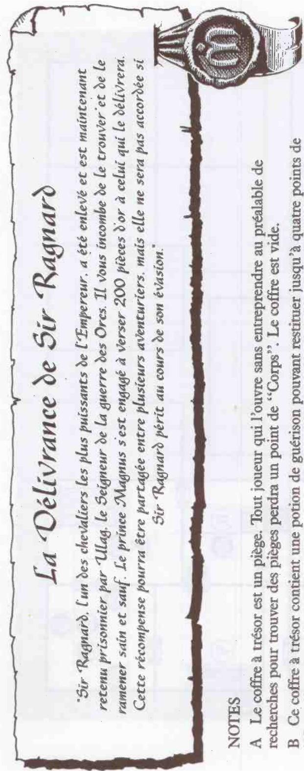 MB HEROQUEST (LIVRE DES QUETES) - L'épreuve - 4