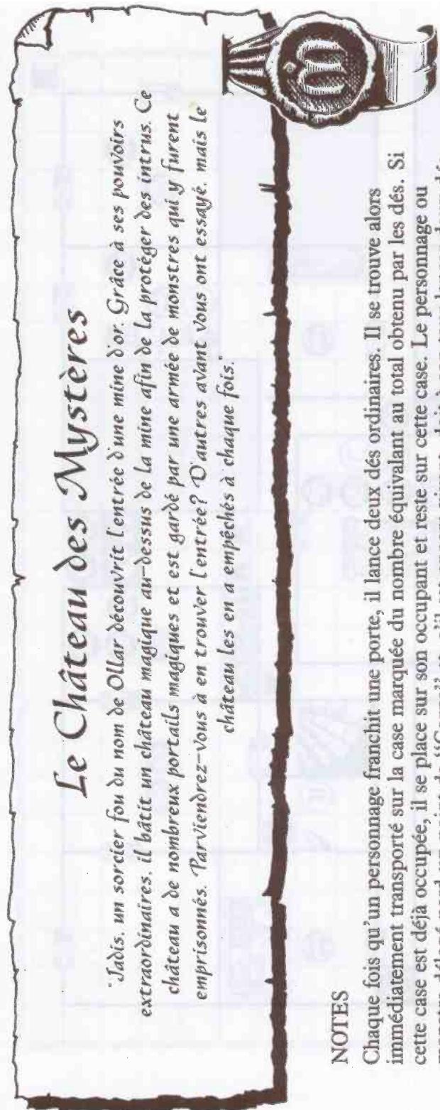 MB HEROQUEST (LIVRE DES QUETES) - Le bastion du chaos - 4