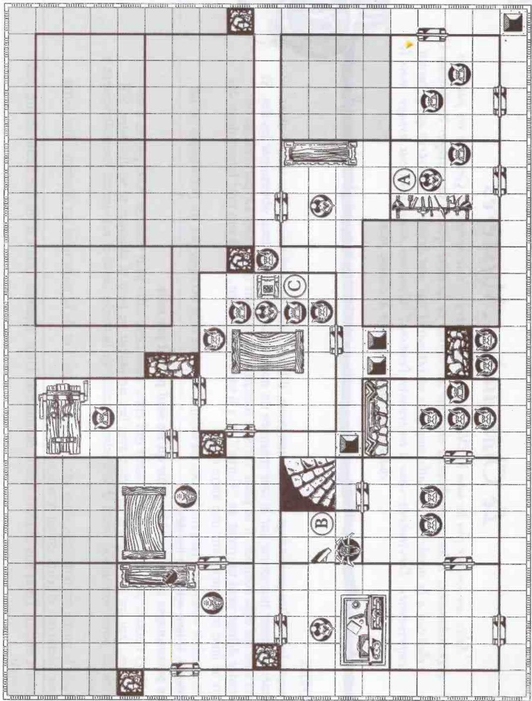 MB HEROQUEST (LIVRE DES QUETES) - Le bastion du chaos - 1