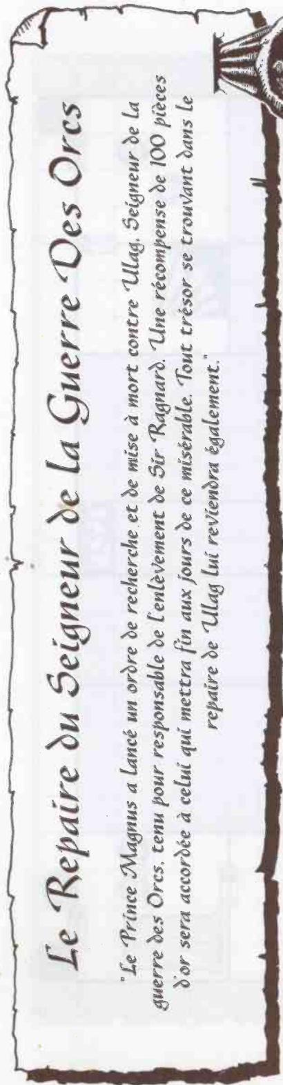 MB HEROQUEST (LIVRE DES QUETES) - L'épreuve - 7