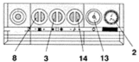 ASTON THERMICA CMA - Arrêt mod. CMA 20 C TOP-U/F - 2