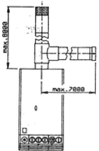 ASTON THERMICA CMB - Conduit d'évacuation double - 2