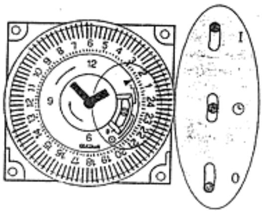 ASTON THERMICA CMB 20B INOX - REGLAGE DU DEBIT DE GAZ AU PILOTEMod.CMB 20B INOX-CMB 20BS INOX - 2