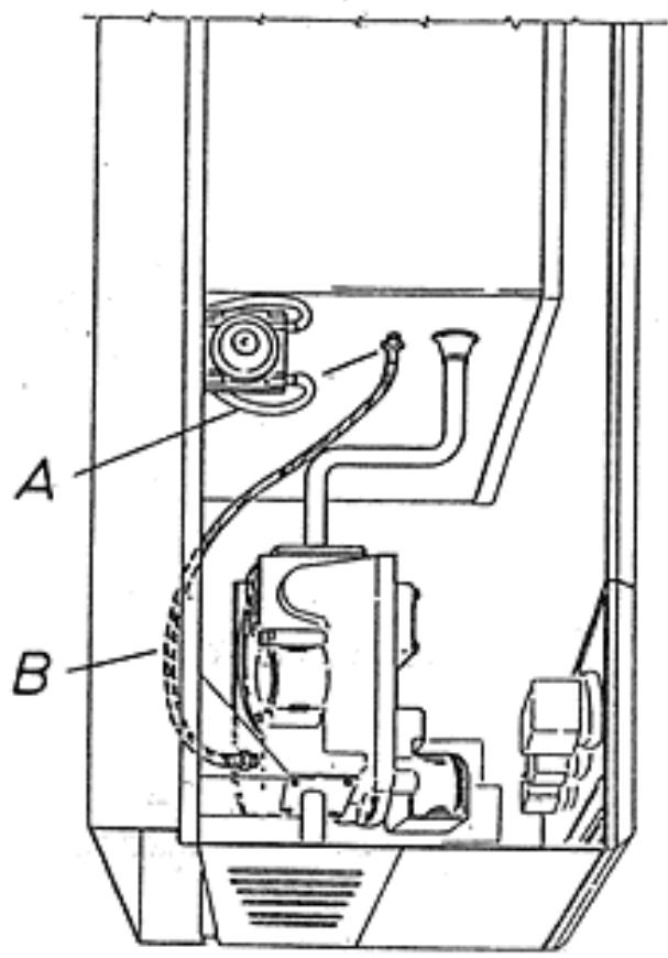 ASTON THERMICA CMB 20B INOX - COURBES DE PRESSION AU BRULEUR - PUISSANCE RENDUE - 3