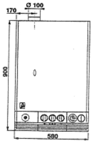 ASTON THERMICA CMB 20B INOX - CHARACTERISTIQUES TECHNIQUES - 4