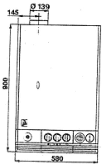 ASTON THERMICA CMB 20B INOX - CHARACTERISTIQUES TECHNIQUES - 2