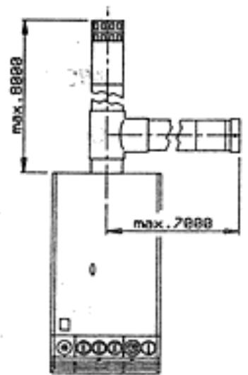 ASTON THERMICA CMB 20B INOX - Conduit d'évacuation double - 2