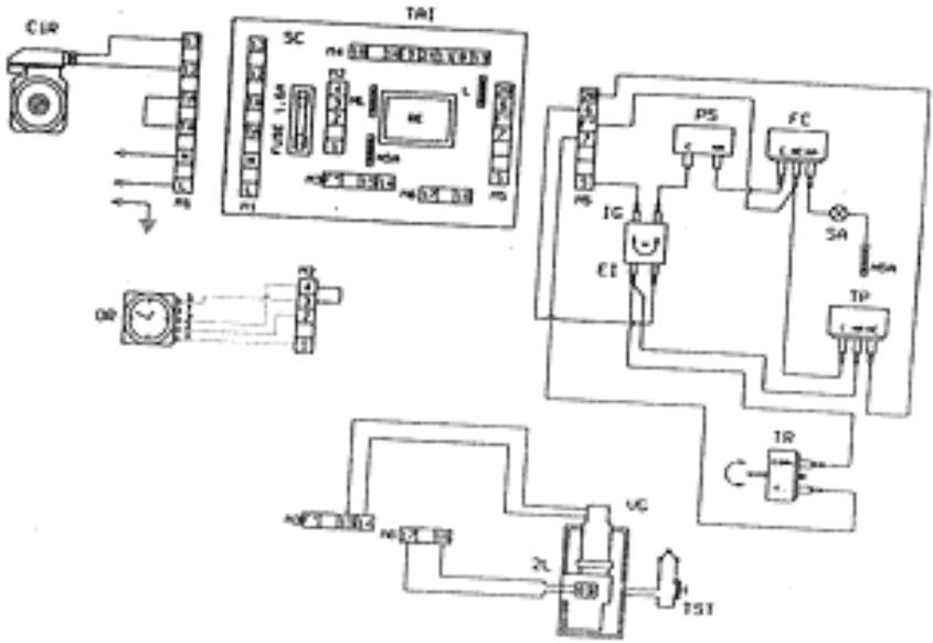 ASTON THERMICA CMB 20B INOX - SCHEMA DE PRINCipe DU MODELE CMB 20B INOX - 2