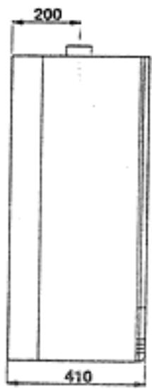 ASTON THERMICA CMB 20B INOX - CHARACTERISTIQUES TECHNIQUES - 5