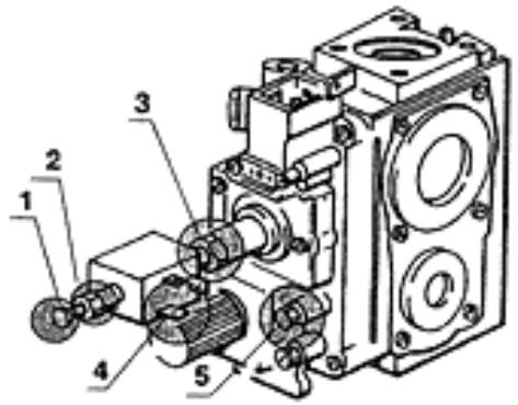 ASTON THERMICA CMB 20B INOX - Legende: - 1