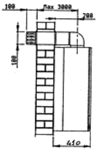 ASTON THERMICA CMB 20BS INOX - Conduit d'évacuation concentrique - 2