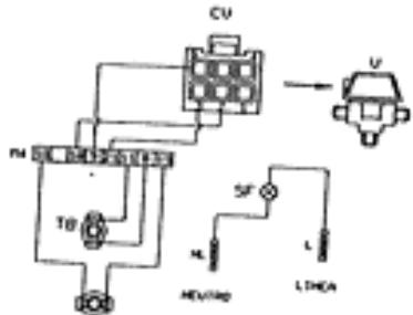 ASTON THERMICA CMB 20BS INOX - SCHEMA DE PRINCipe DU MODELE CMB 20B INOX - 1