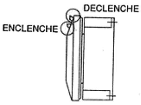 ASTON THERMICA CMB 20BS INOX - REGLAGE DU DEBIT DE GAZ AU PILOTEMod.CMB 20B INOX-CMB 20BS INOX - 3