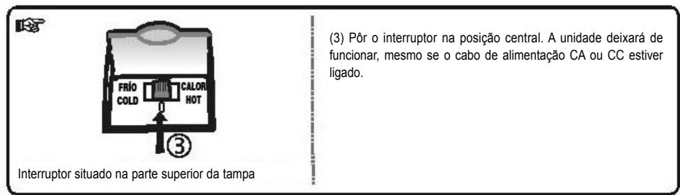 PALSON ALASKA - B- Como utiliser o interruptor FRIO / DESLIGADO / CALOR - 3