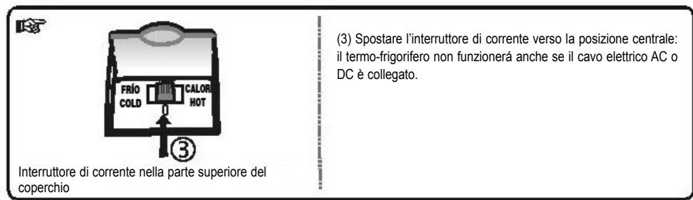 PALSON ALASKA - B-Comeutilizzare l'interruttore di corrente ON/OFF e CALDO/FREDDO - 3