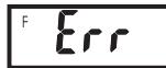 PALSON FITNESS - ERROR INDICATORS - 4