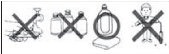 PALSON GOLDSTONE - Remarques pour le chargement de la batterie - 1