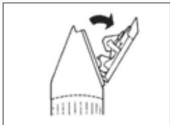 PALSON GOLDSTONE - Nettoyage de la lame - 2