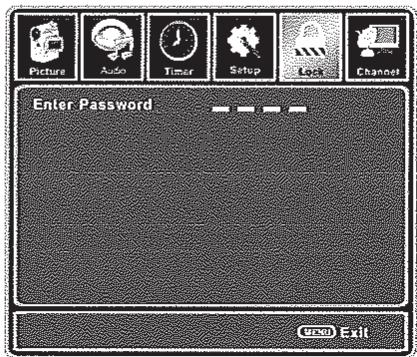 ELICA GRACE,  GRACE WH/F 51 - Personnalisation des paramètres de verrouillage (LOCK) - 1