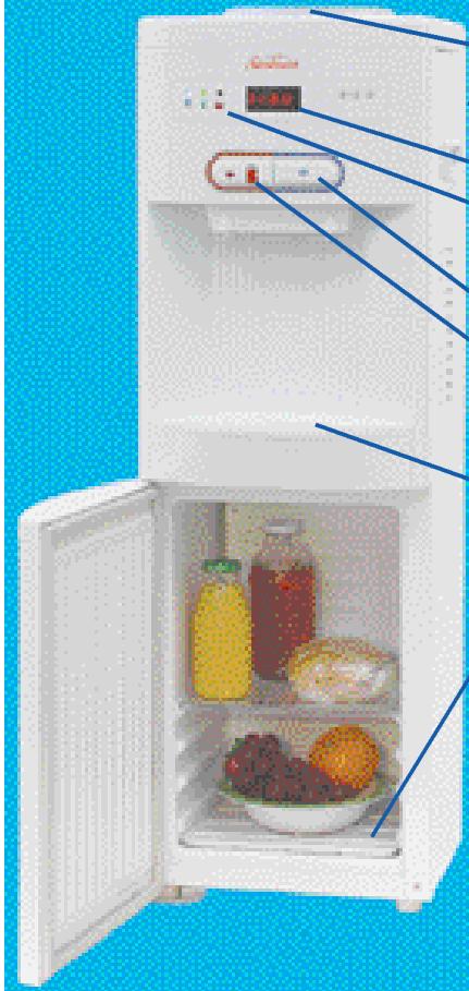 SUNBEAM H2O WATER DISPENSER - CHARACTERÍSTICAS DE SU DISTRUIDOR DE AGUA - 2