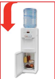 SUNBEAM H2O WATER DISPENSER - Preparation de VOITRE distributeur d'eau à des FINS d'utilisation - 1