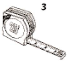 SUNBEAM KY-25/Y - OUTILS nécessaires - 3