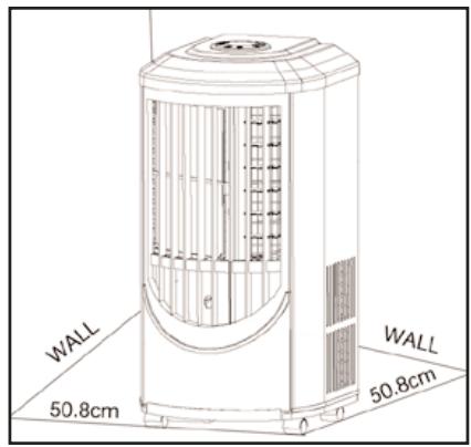 SUNBEAM KY-25/Y - PORTABLE AIR CONDITIONER INSTALLATION - 1