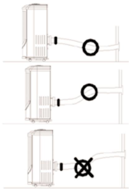 SUNBEAM KY-25/Y - Installation du boyau d'échappement - 1