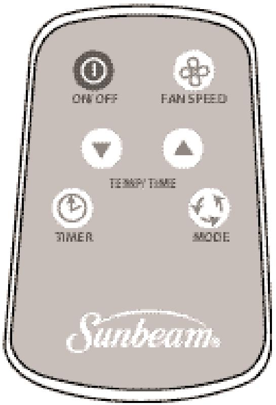 SUNBEAM KY-25/Y - COOLING OPERATION: - 1