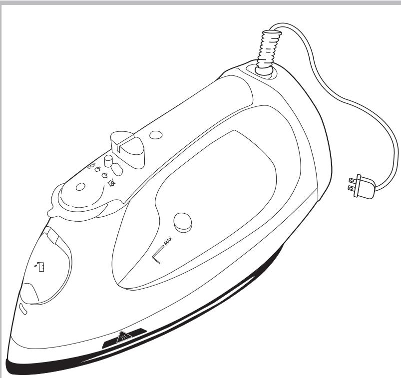 SUNBEAM SIMPLE PRESS IRON - Au canada - 3