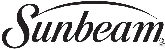 SUNBEAM SIMPLE PRESS IRON - Au canada - 2