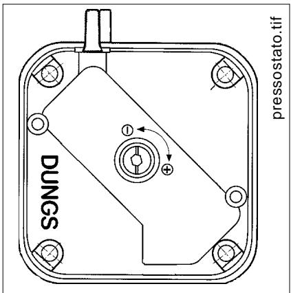 BALTUR BTG 11 - Pressostat d'air - 1