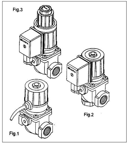 BALTUR BTG 11 - Conseils de reglage de la VANNE gaz - 1