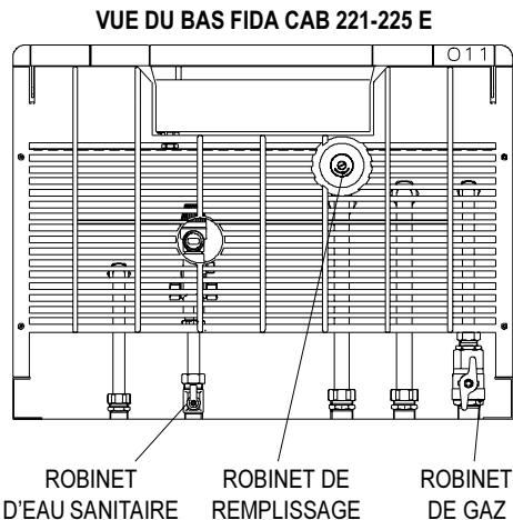 BALTUR CA 221 E - Remplissage de la chaudière - 2