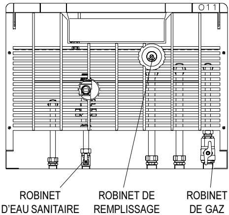 BALTUR CA 225 SE - Remplissage de la chaudière - 2